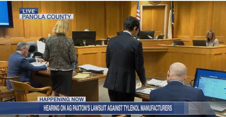 East Texas judge denies request for Tylenol makers to warn pregnant women