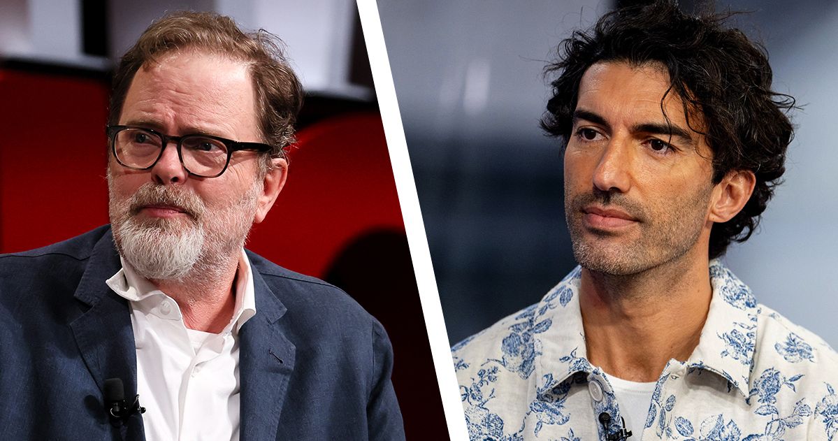 Justin Baldoni Texted Rainn Wilson to Complain About Ryan Reynolds