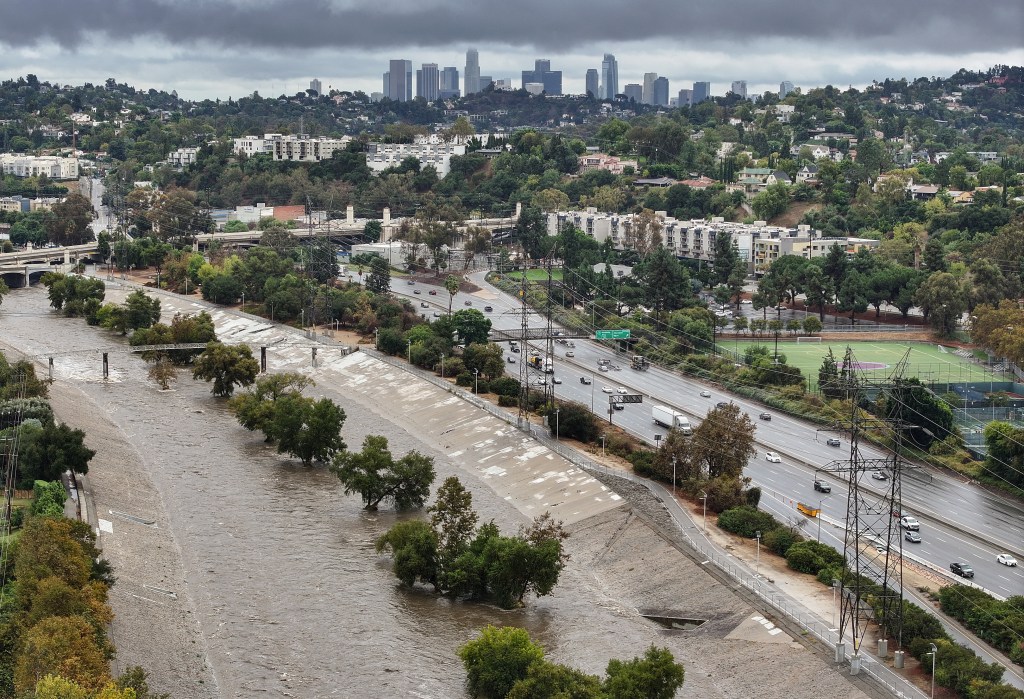 California Evacuation Map As Millions Face Heavy Rain Flooding