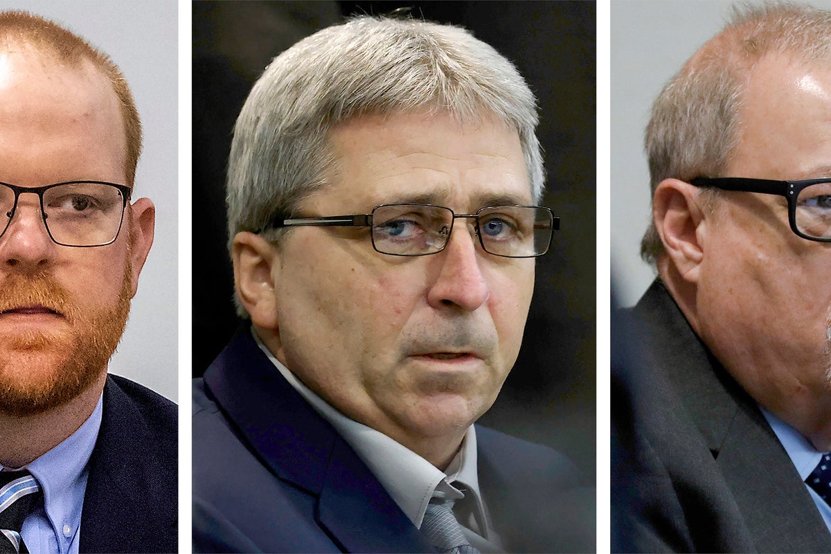 US appeals court upholds hate crime convictions of 3 white men in 2020 ...