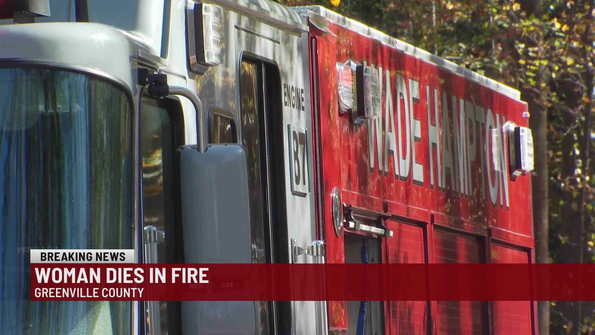 Woman killed in Greenville Co. house fire