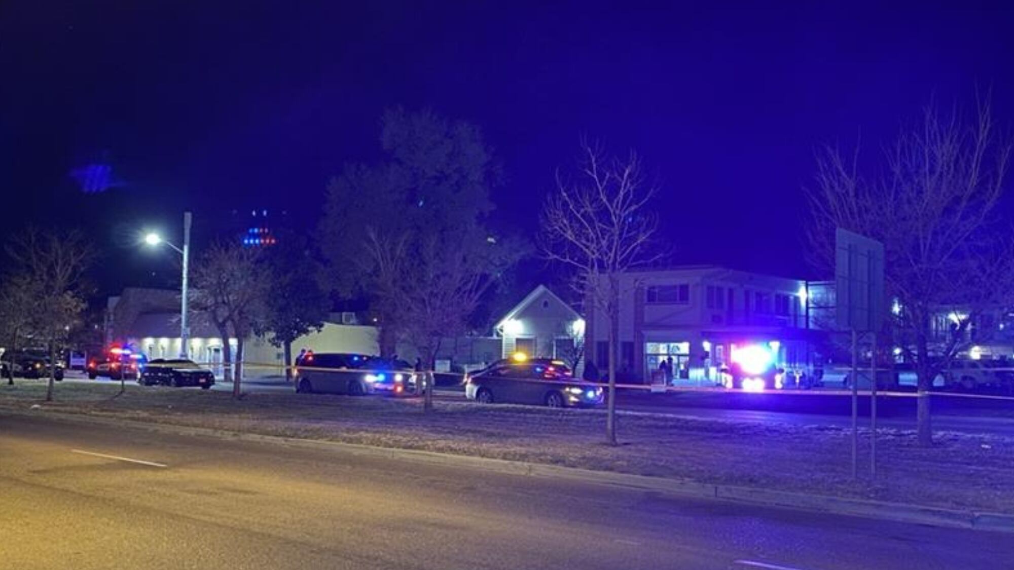2 injured, suspect in custody after officer-involved shooting in ...