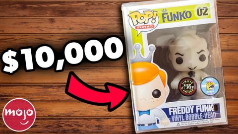 Top 10 Rarest Funko Pop Figures That Might Make You Rich
