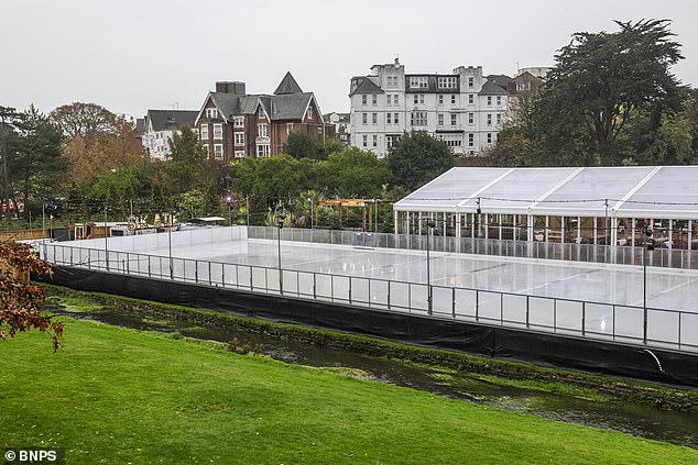 Inside the ice rink that's now the LONGEST in the UK - and its 'epic ...