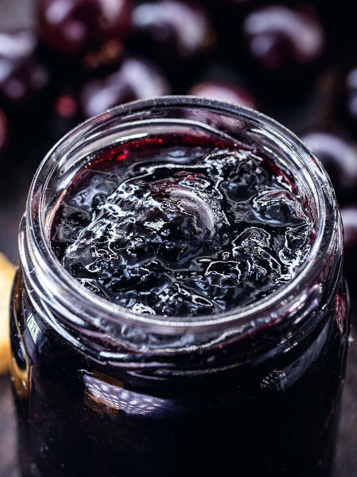 Geleia de jabuticaba Foto: RHJ - stock.adobe.com