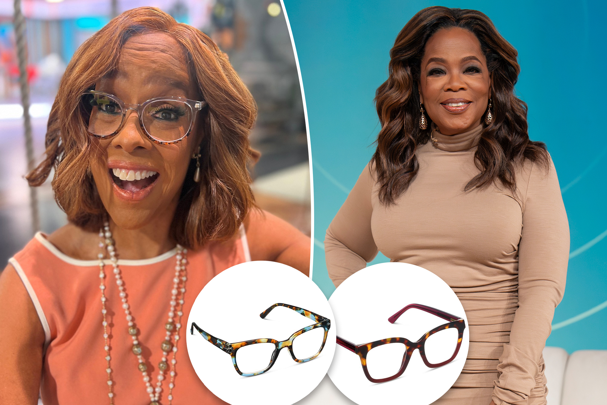 These chic reading glasses made Oprah's 'Favorite Things' list nine times
