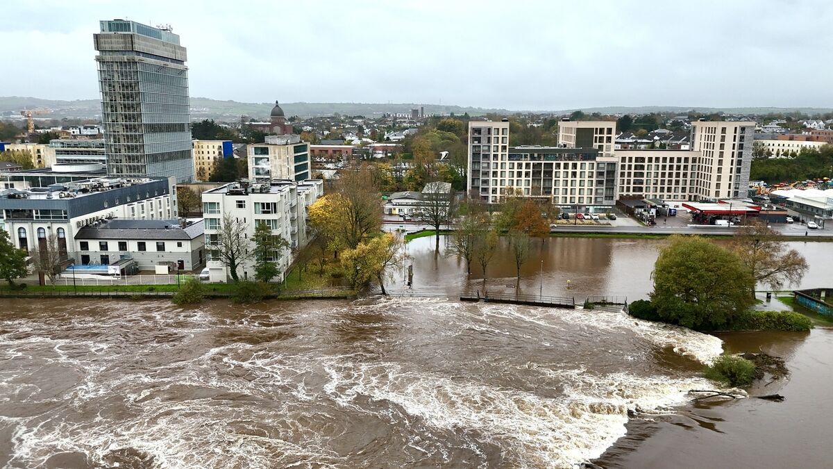 Storm Claudia: Heavy rain and flooding reported as orange and yellow ...
