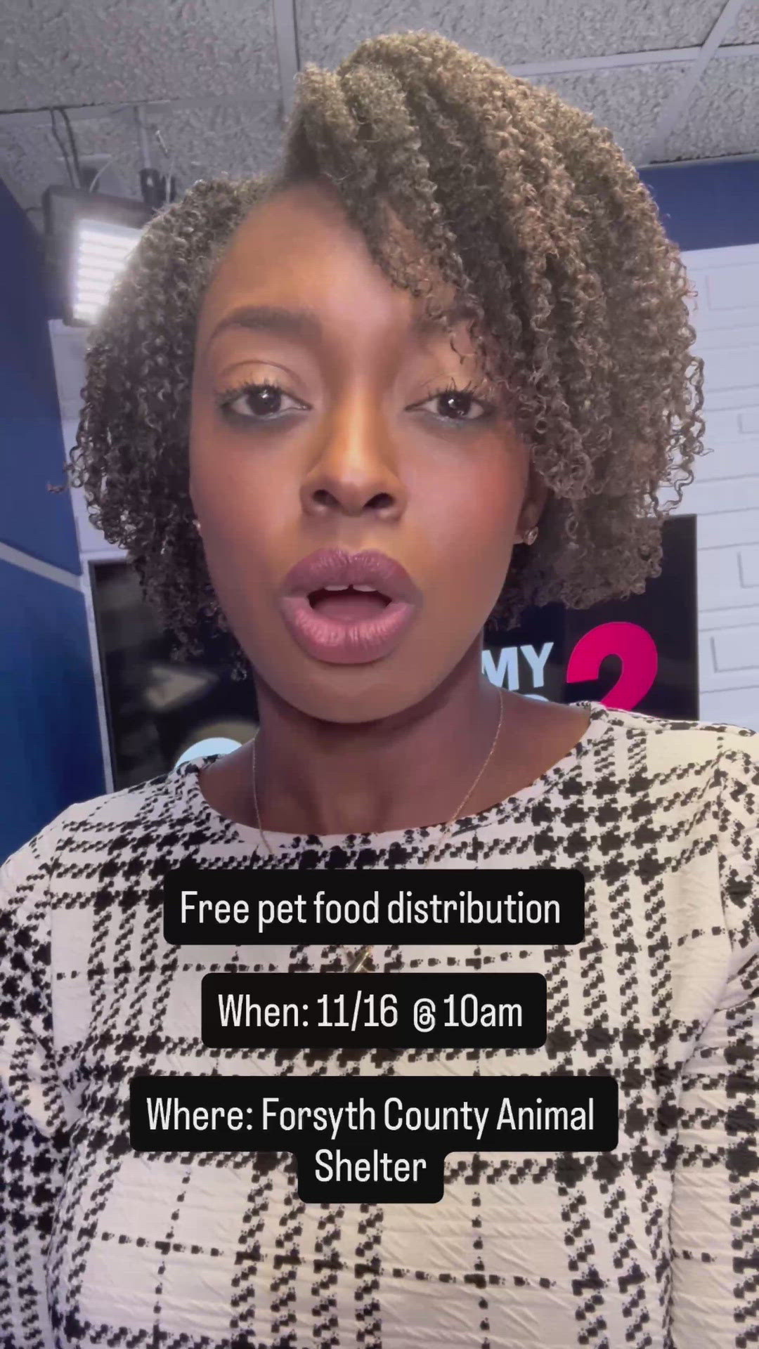 The Forsyth County Humane Society and Animal Shelter are hosting a pet