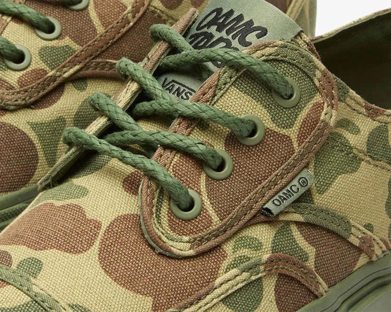Vans Transforms Its Deep-Cut Shoe With Military-Grade Style and Winter ...