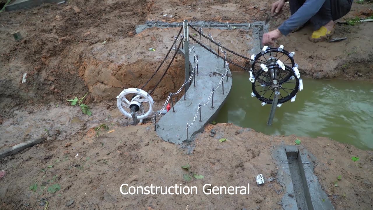 Build small dams to irrigate fields