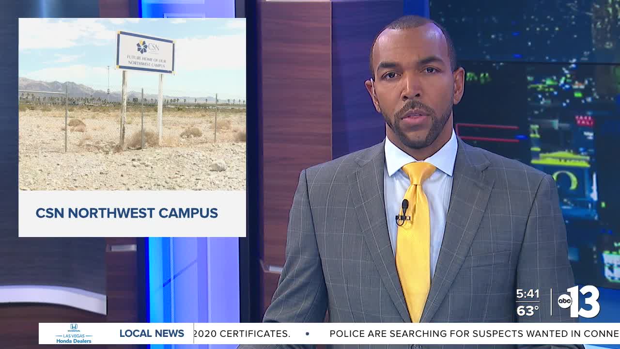 CSN Looks to Push Back Deadline to Start Building Northwest Campus