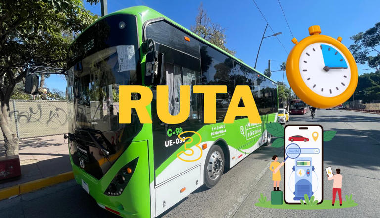 ¡La Ruta 3 se transforma! Ocho unidades eléctricas reducen la espera de ...