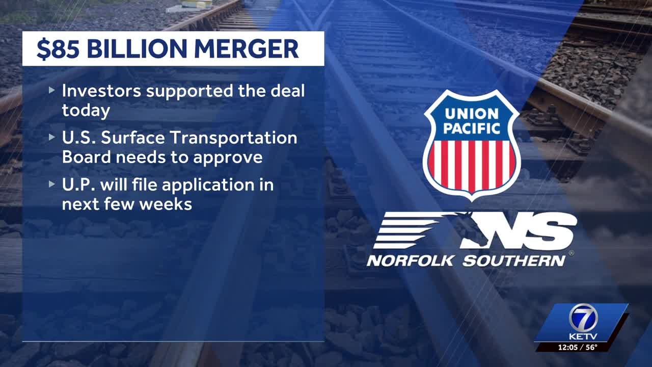 Union Pacific, Norfolk Southern shareholders support rail merger
