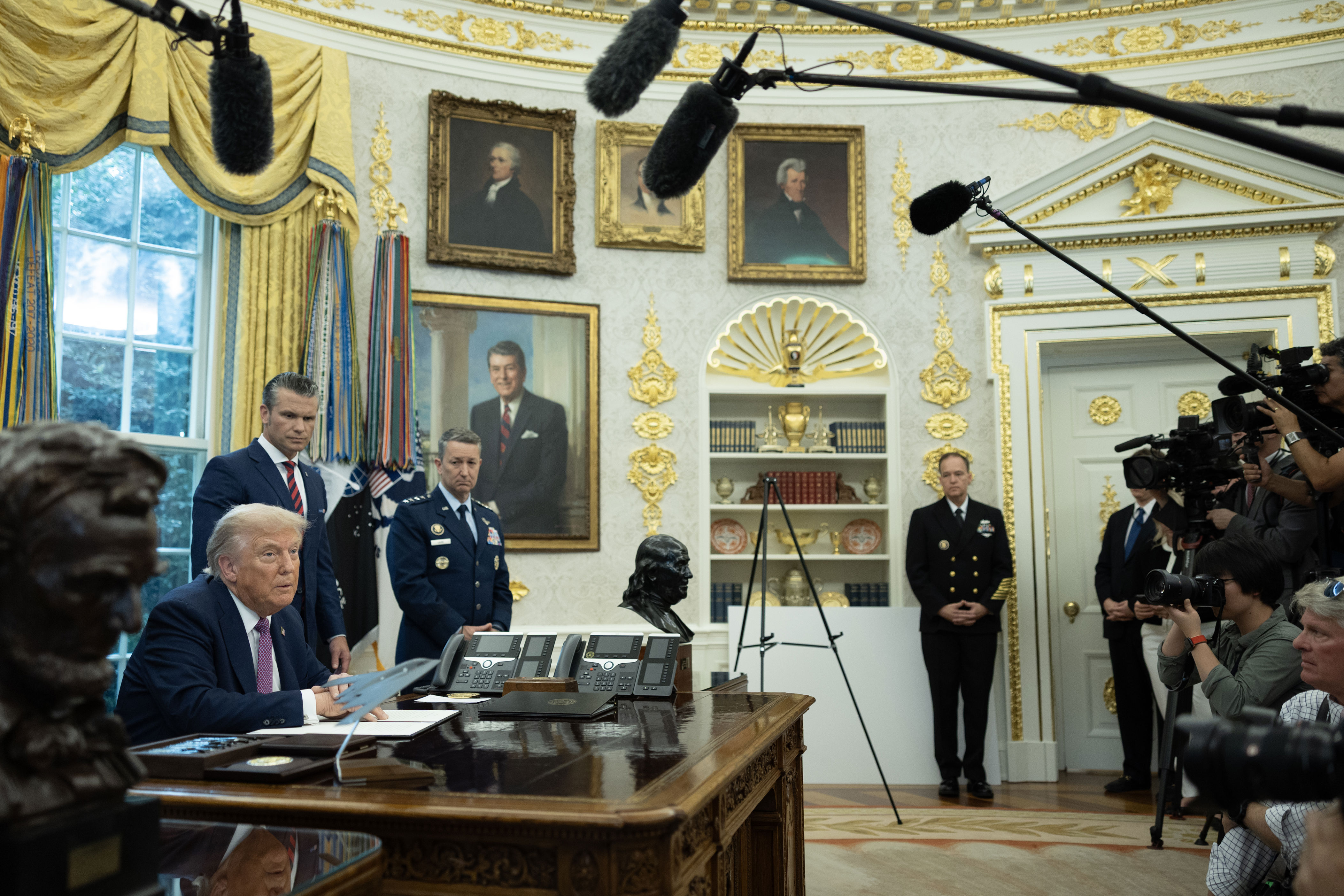 Pentagon seeks more than $200 billion in budget request for Iran war