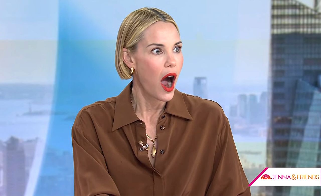 Jenna & Friends Leslie Bibb on Today with Jenna & Friends