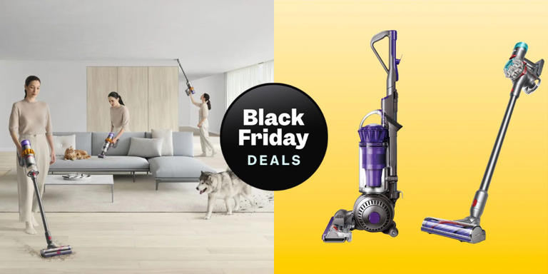 Almost every Dyson vacuum is on sale this Black Friday with rare ...