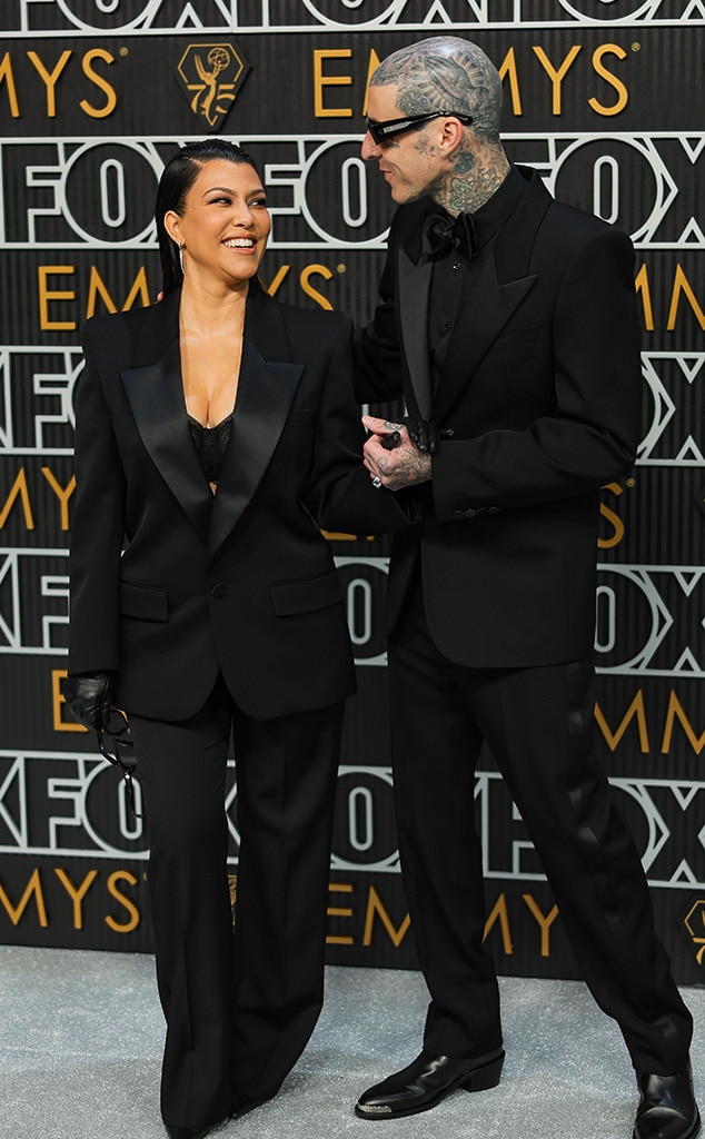 Kourtney Kardashian Pays Tribute to Travis Barker on His 50th Birthday