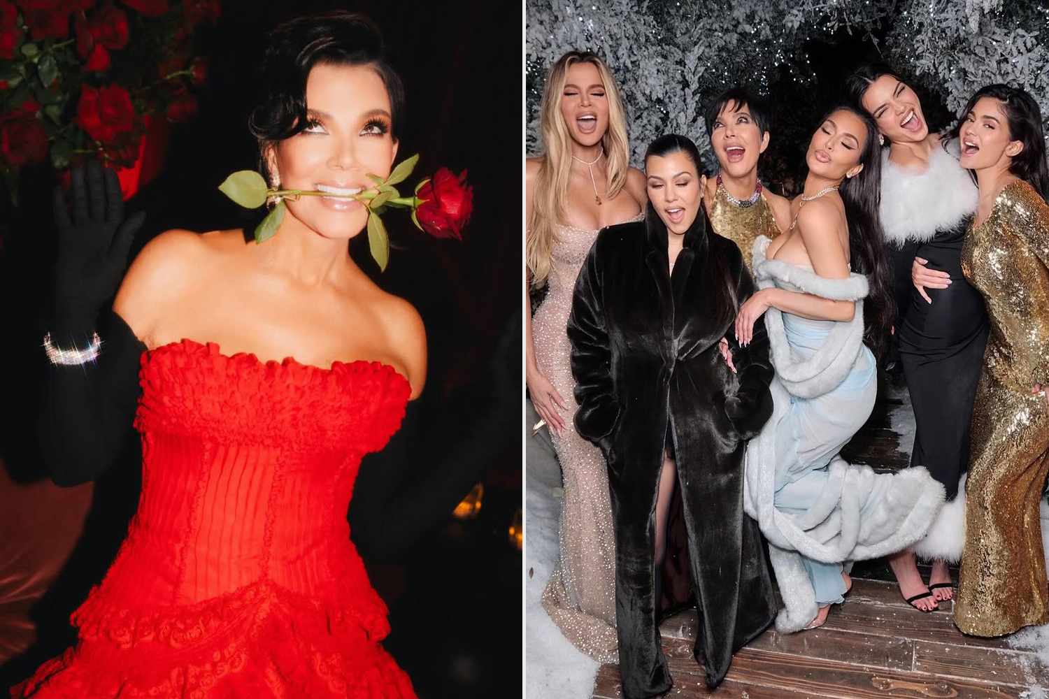 Kris Jenner Says Iconic Christmas Party Might Be 'a Little' Different