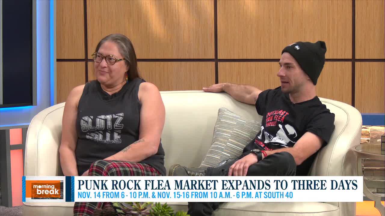 Reno Punk Rock Flea Market expands to three days, moves to new location