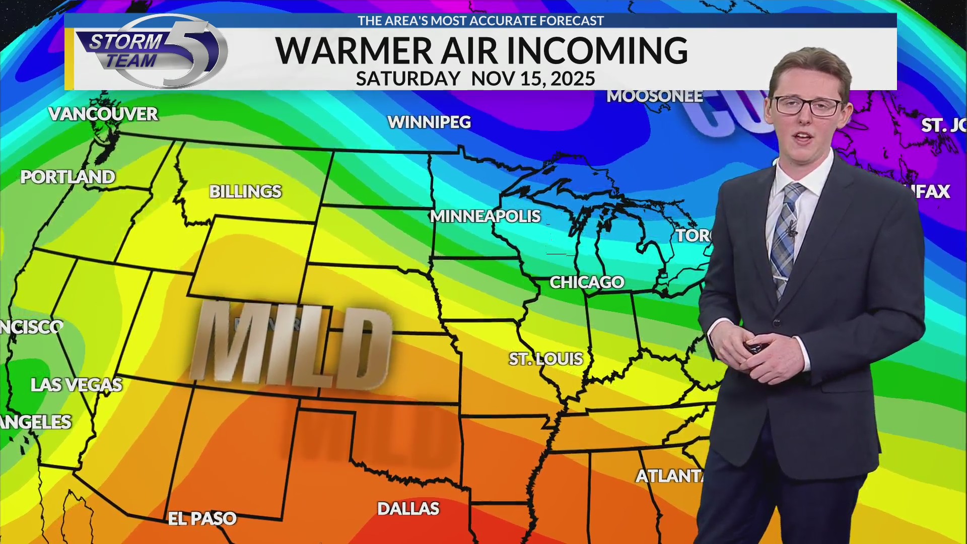 Friday Afternoon Video Forecast 11/14
