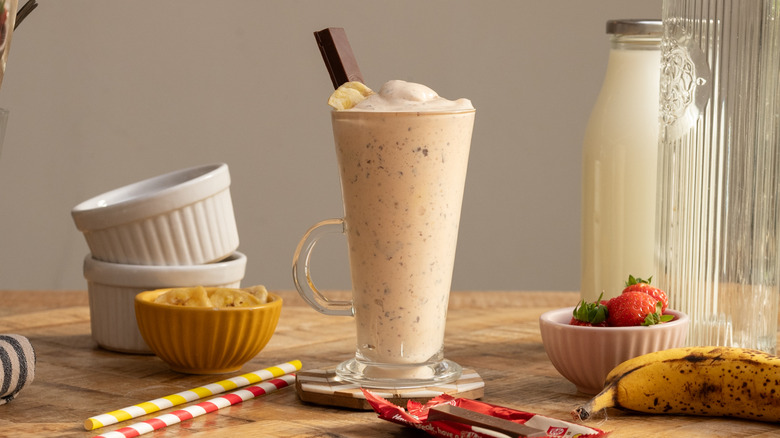 Copycat McDonald's discontinued Kit Kat banana split McFlurry recipe