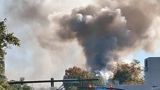Graystone Inn fire: Dramatic videos show massive blaze in Wilmington, NC