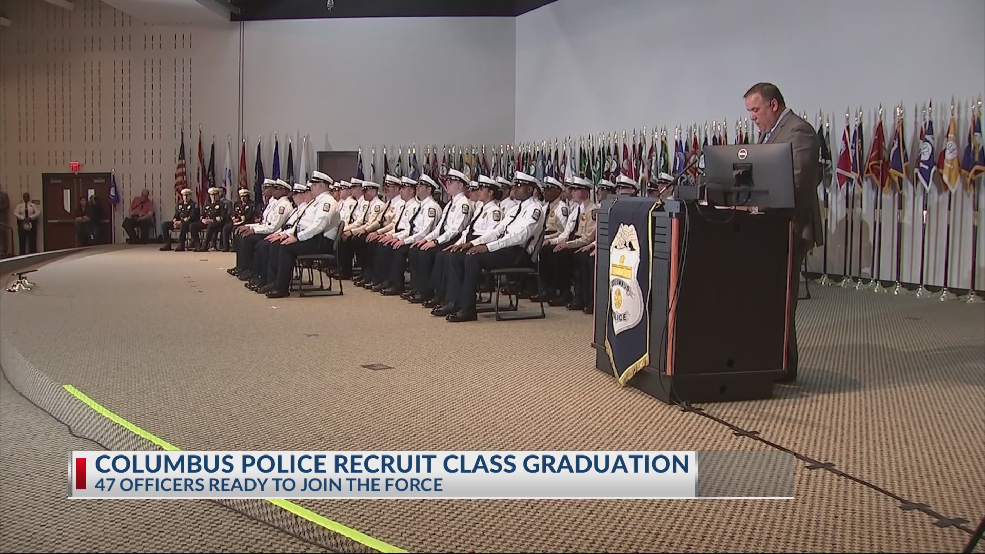Columbus Division of Police celebrates recruit class