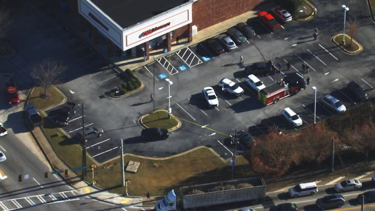 Woman in critical condition after being shot at metro Atlanta CVS