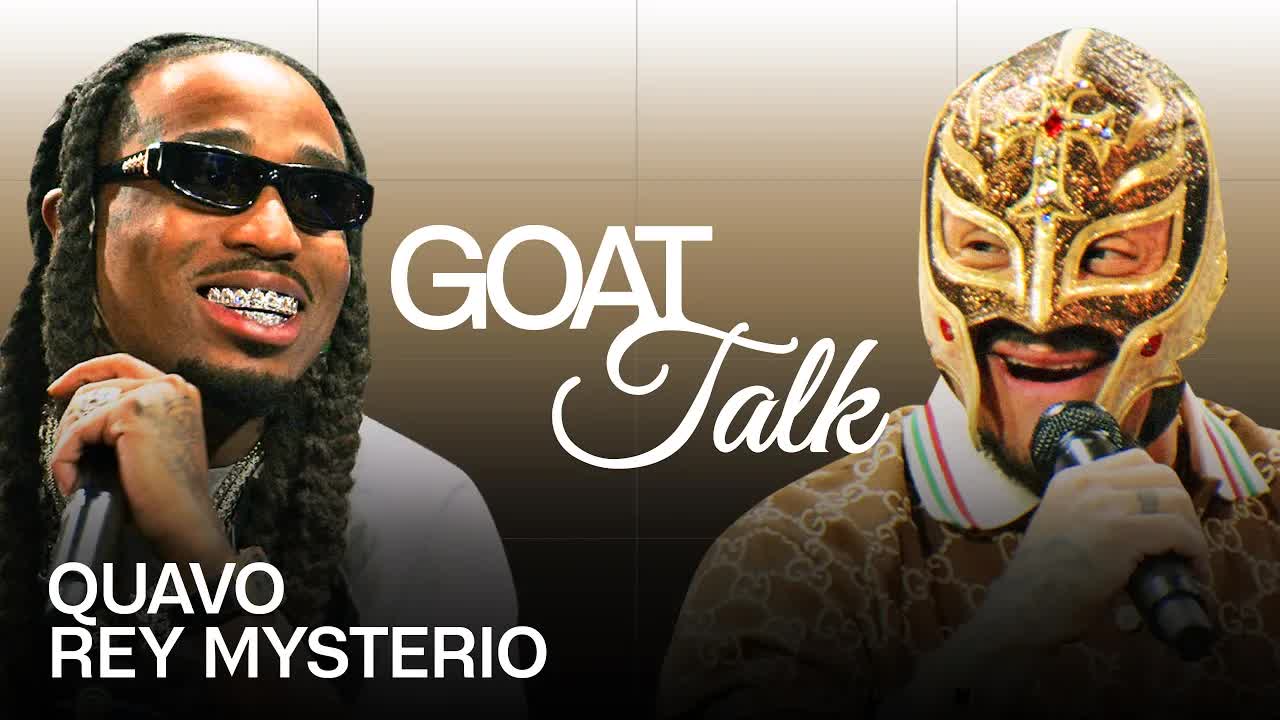 Quavo & Rey Mysterio debate the best & worst things ever | GOAT Talk