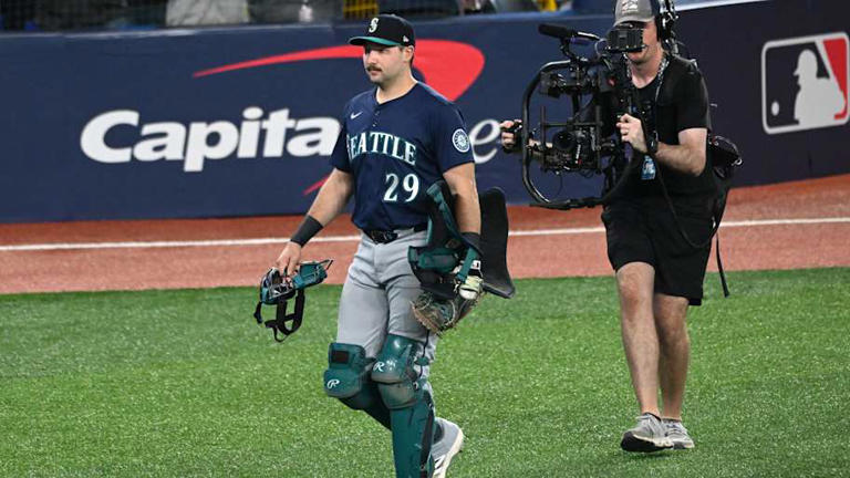 Cal Raleigh loses AL MVP voting, Aaron Judge wins award for the third time