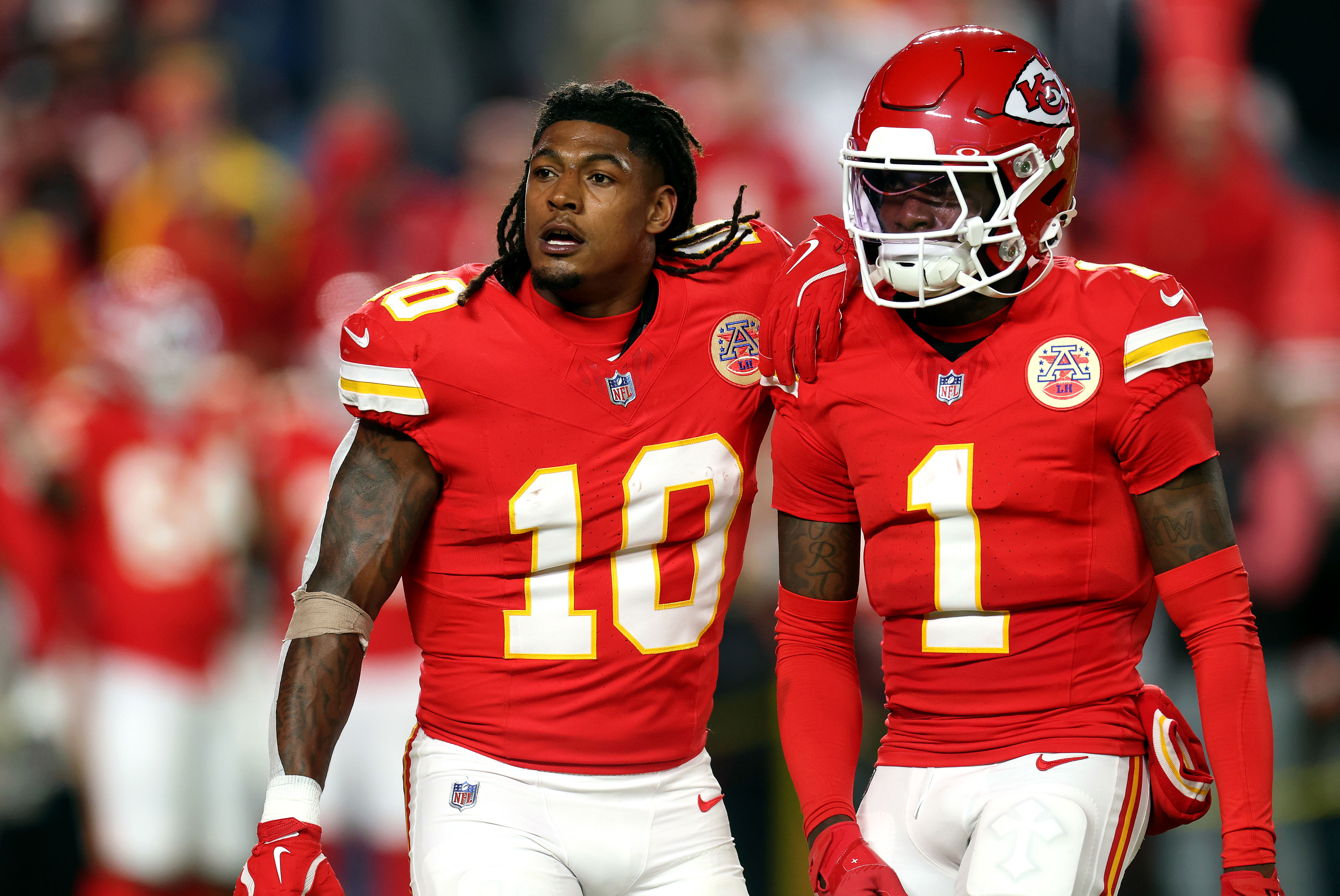 Chiefs make final decision on RB Isiah Pacheco before Broncos game