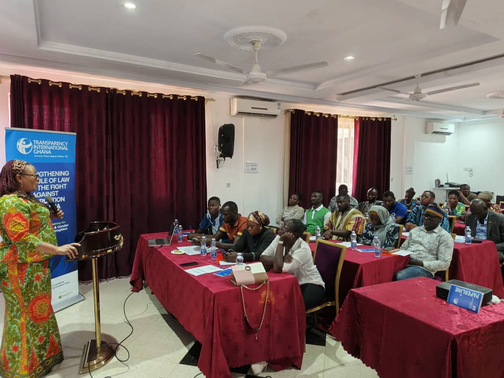 Transparency International Ghana promotes media, CSOs collaboration in ...