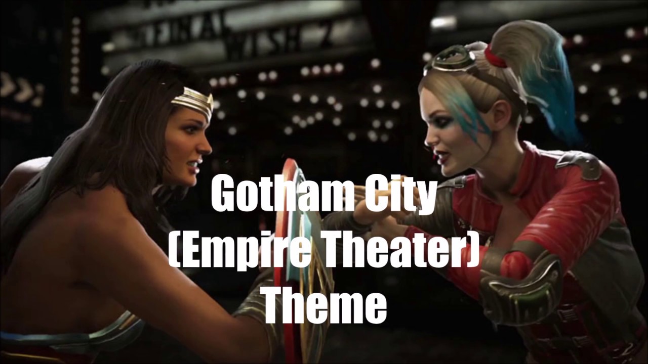 Injustice 2 Gotham City (Empire Theather) Theme Extended<br>