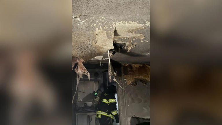 Unattended candle causes fire in Campbellsville home