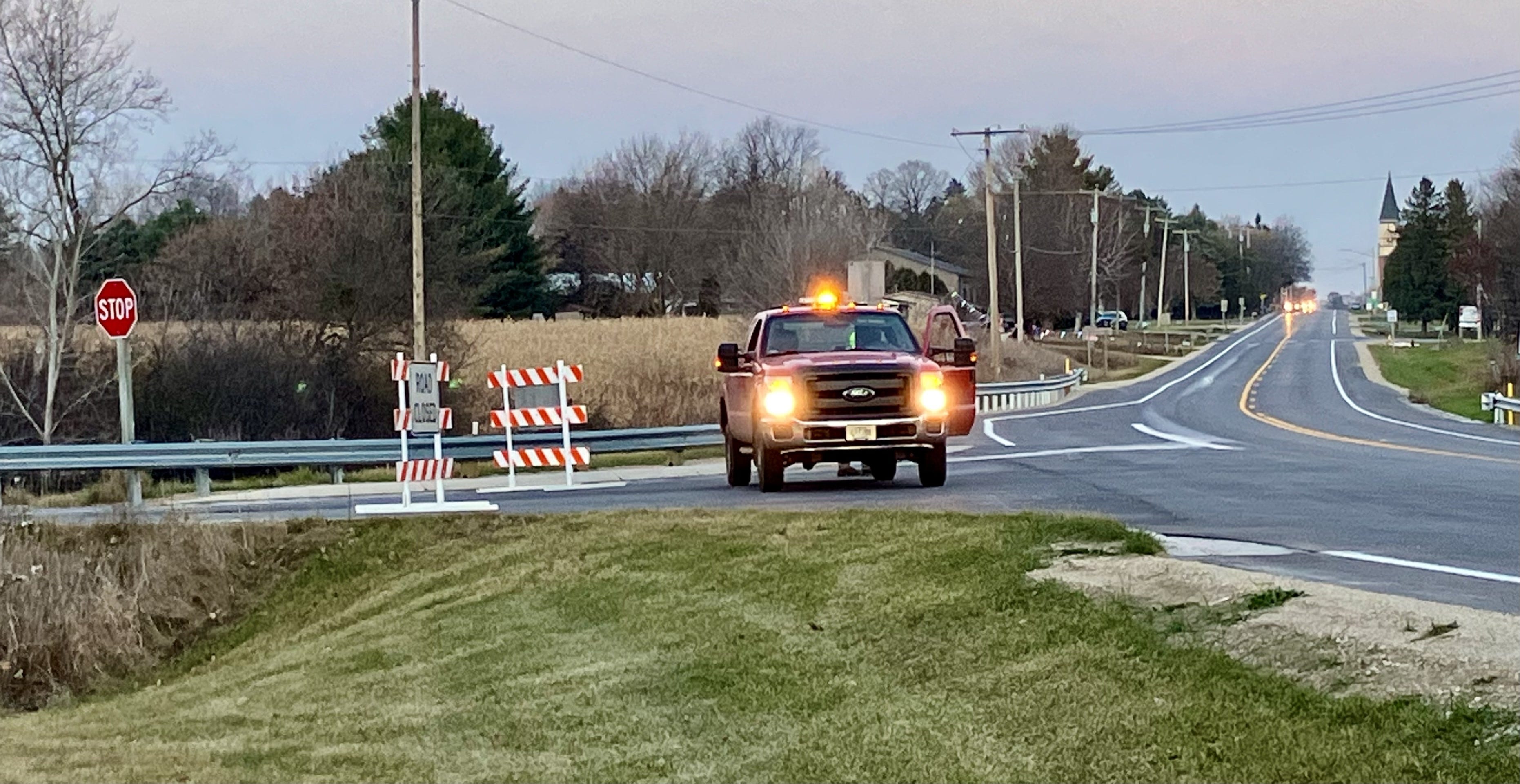 1 injured as gas line ruptures in Cascade in Sheboygan County