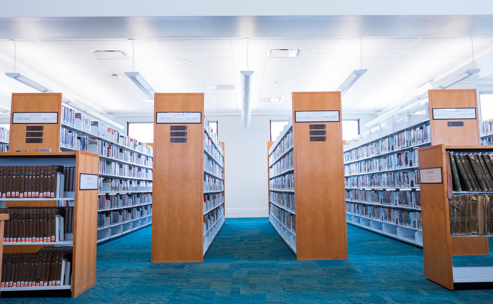 County Library system can't get new books after its distributor ceases ...