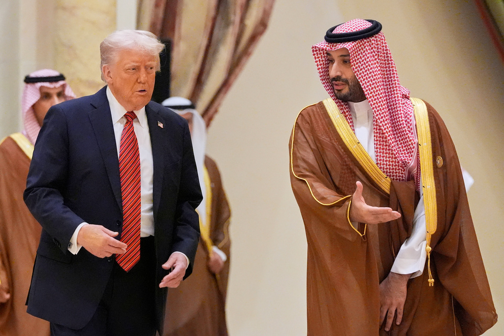 Trump to welcome the Saudi crown prince with arrival ceremony, deal ...
