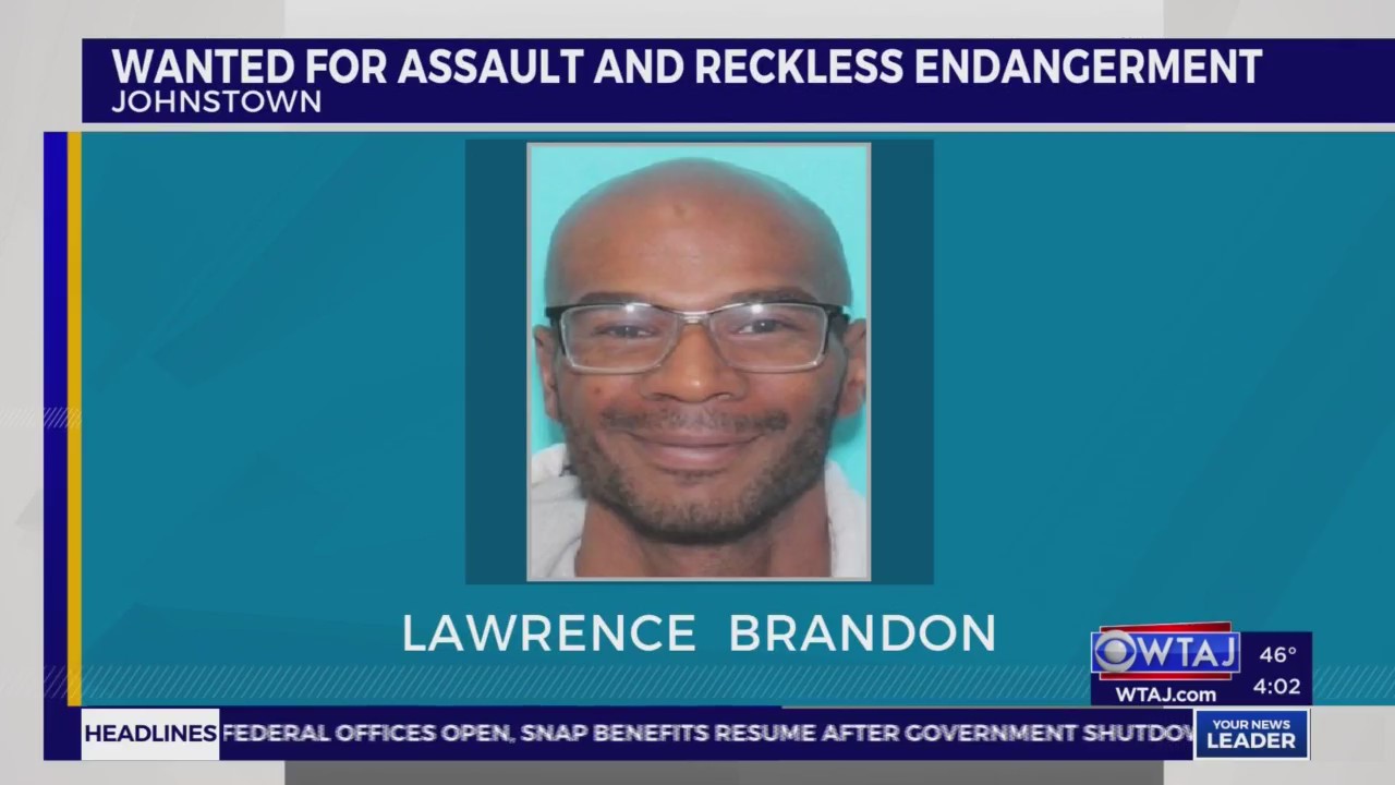 'Armed & dangerous' Johnstown police searching for wanted man