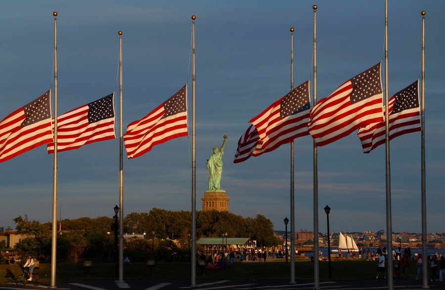 New York governor orders flags at half-staff for fallen FDNY firefighter