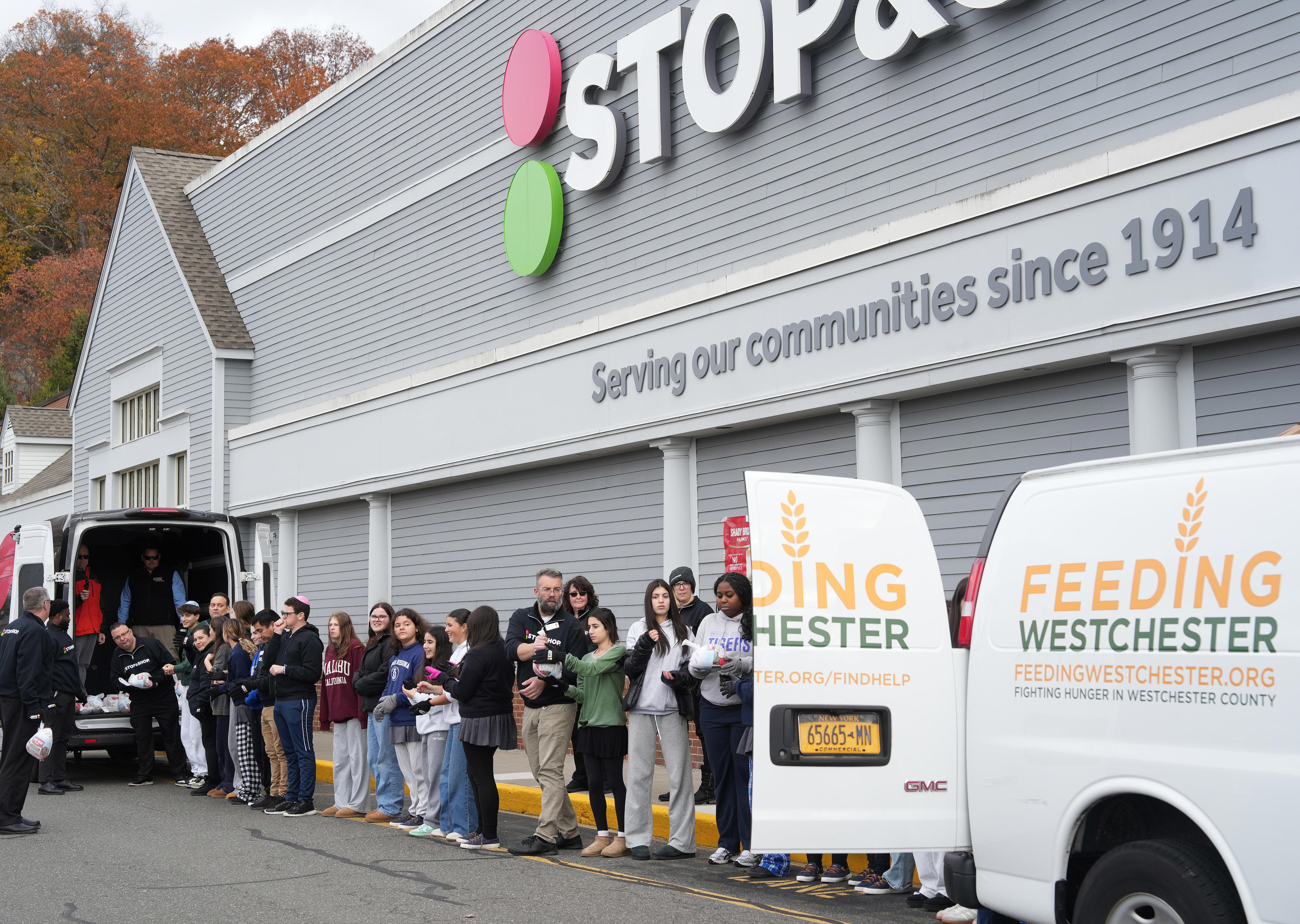 The 'Turkey Express' comes through for Westchester families in need ...