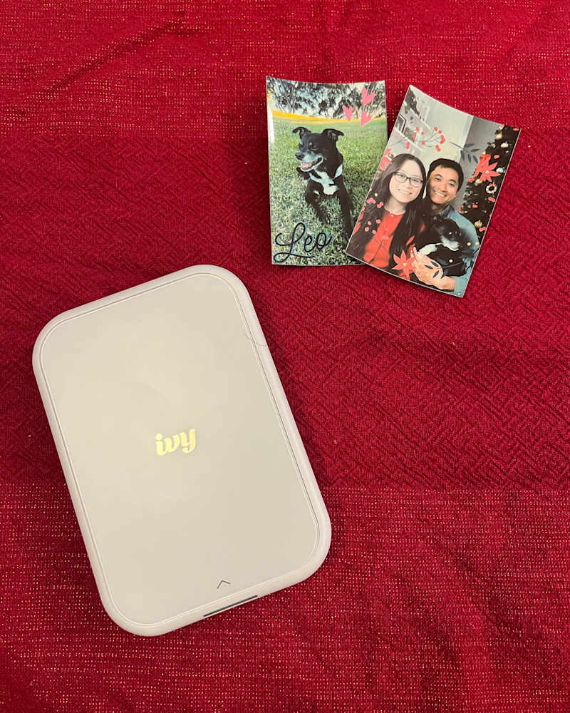 This Mini Photo Printer Is So Cute and Great for Gifting (It Made Me ...
