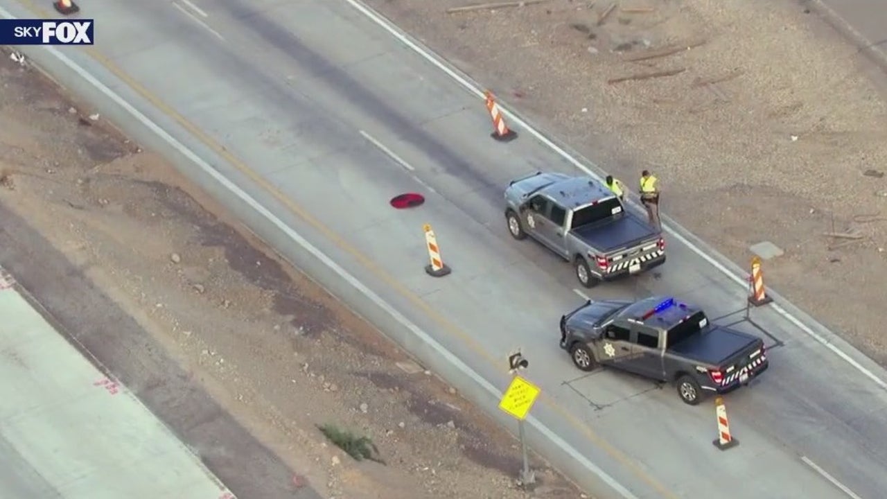 Construction worker dies after crash on Loop 101 on-ramp