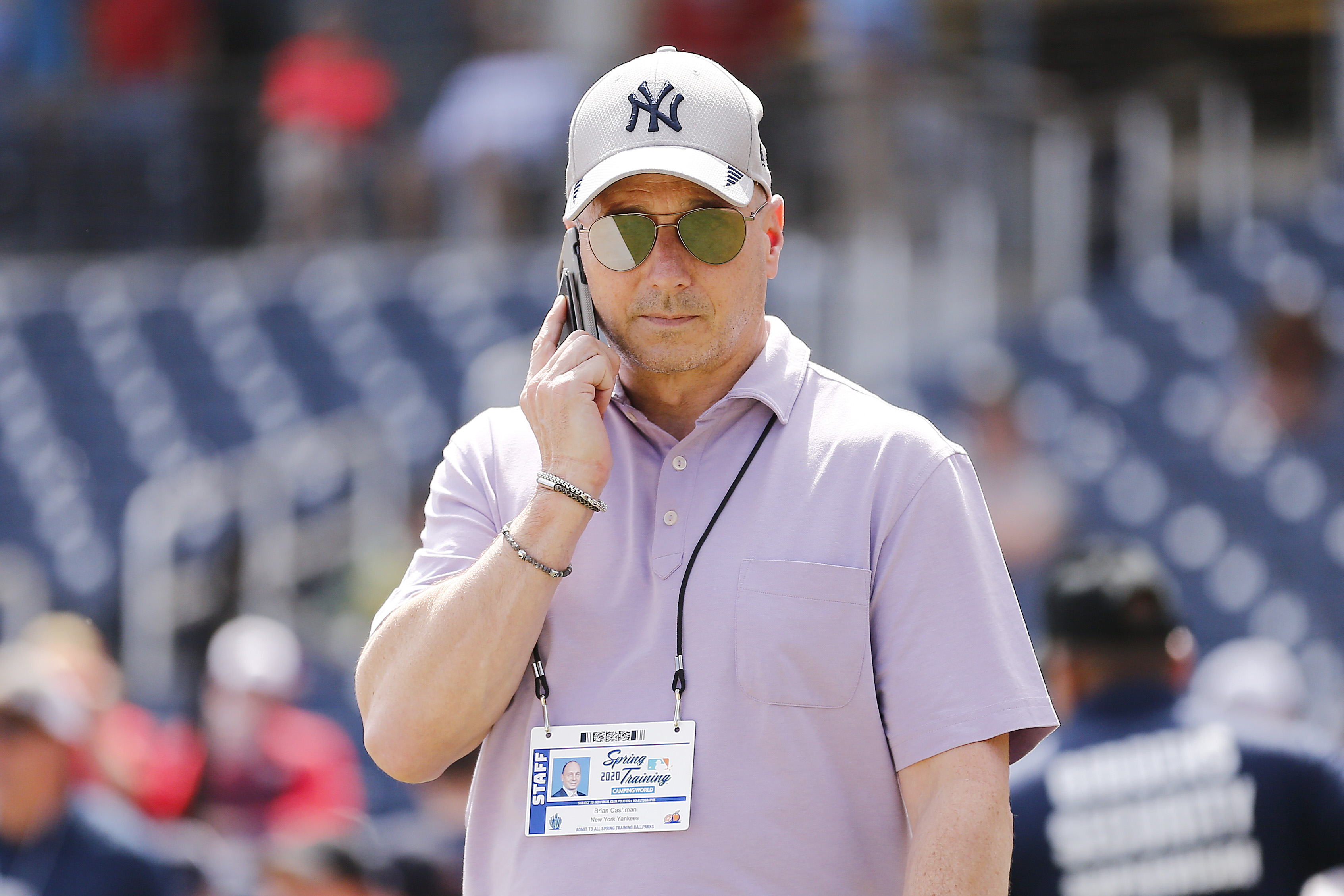 Brian Cashman doesn't sound enthusiastic about extending Yankees All-Star