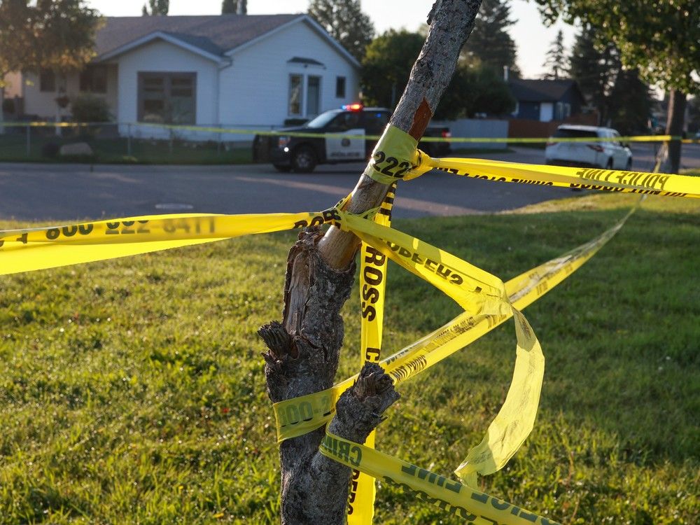 One of three youths charged with murder of Calgary teen makes brief ...