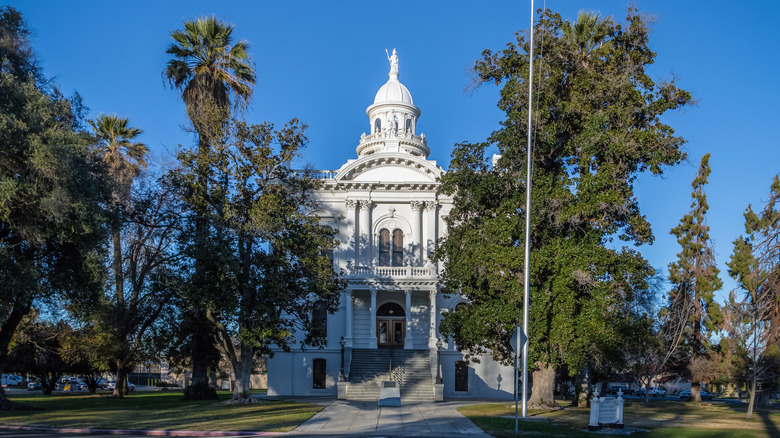 The Merced County Courthouse Museum in Merced, California