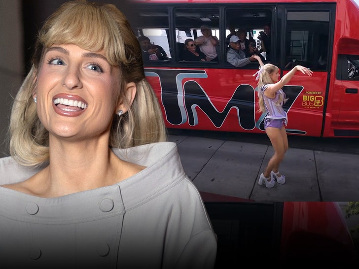 Meghan Trainor Features TMZ Tour Bus in 'Still Don't Care' Music Video
