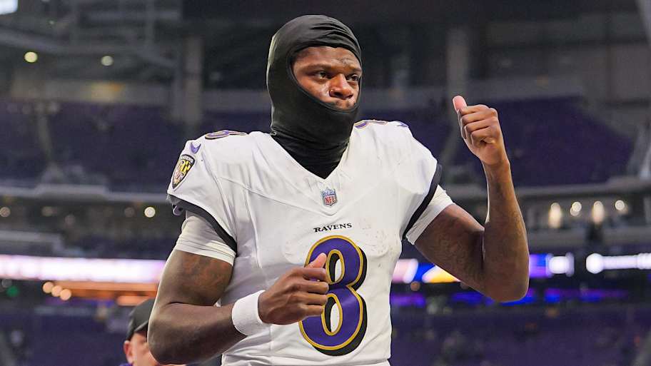 Ravens Reveal Lamar Jackson's Status After Knee Soreness