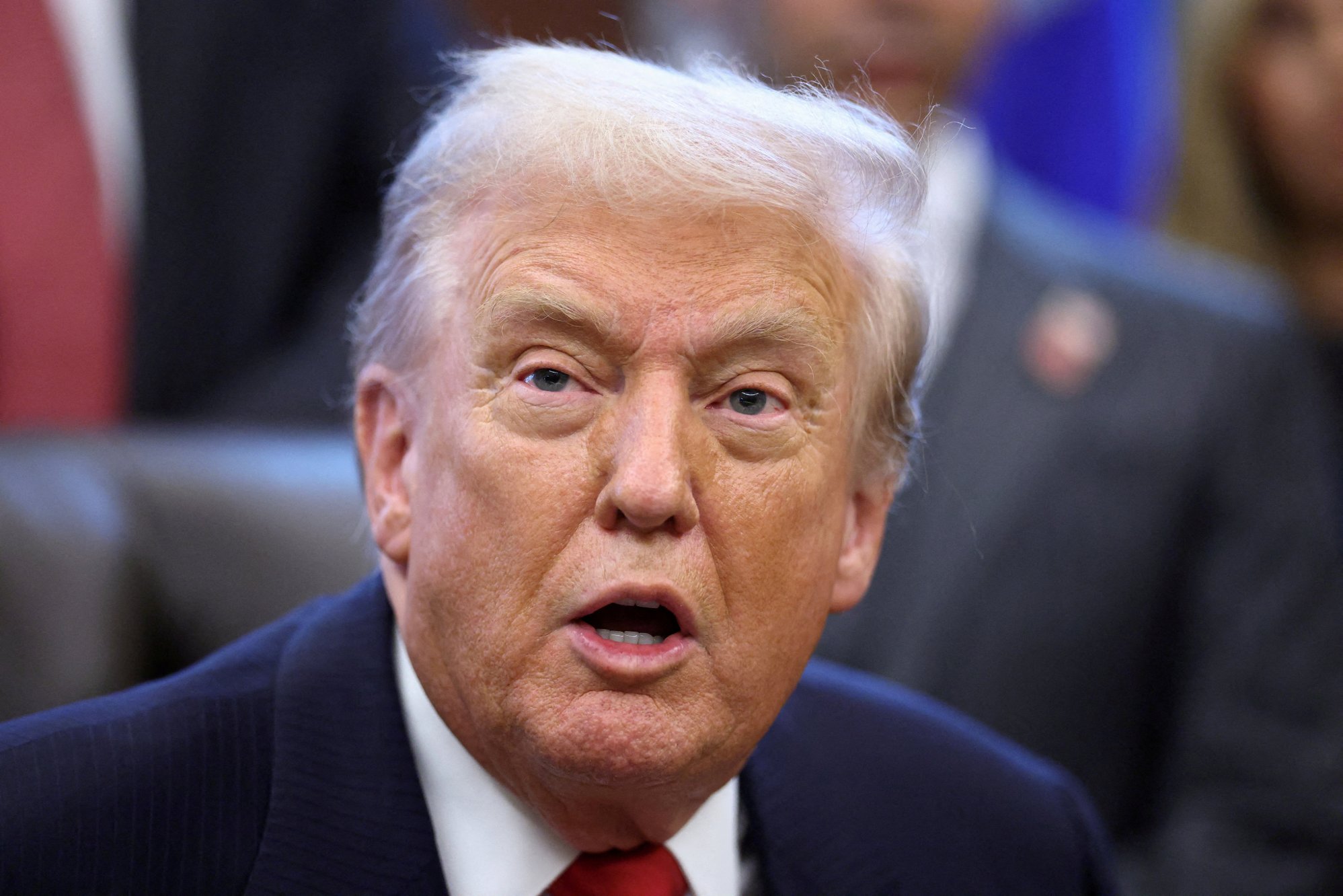 Trump er rasende