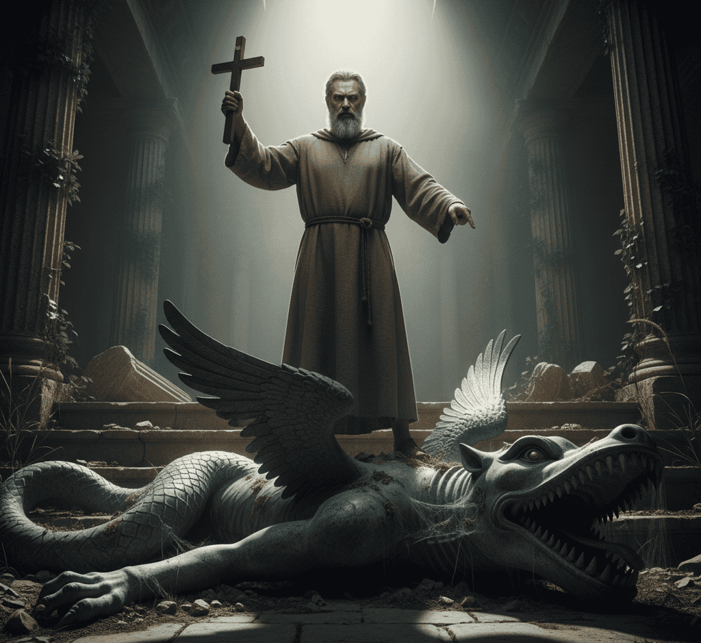 How Forgotten Gods Become Demons Over Time
