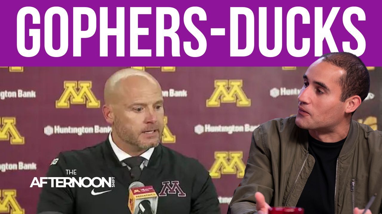 Gophers gear up for a big test vs No. 8 Oregon